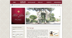 Desktop Screenshot of hotelpicnicriccione.com