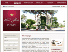 Tablet Screenshot of hotelpicnicriccione.com